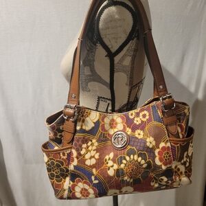 Relic Floral Fabric Bag